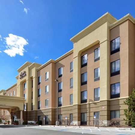 Hampton Inn & Suites Albuquerque-Coors Road Exteriér fotografie