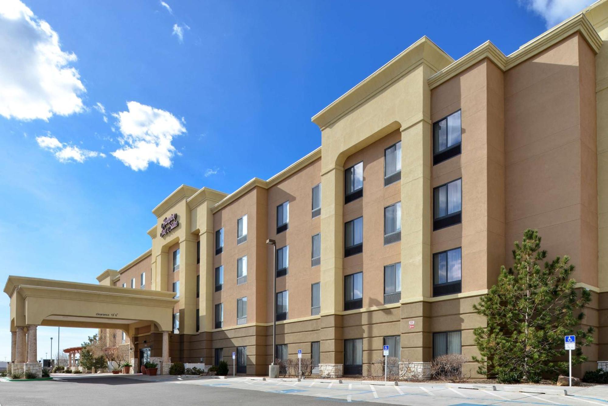 Hampton Inn & Suites Albuquerque-Coors Road Exteriér fotografie