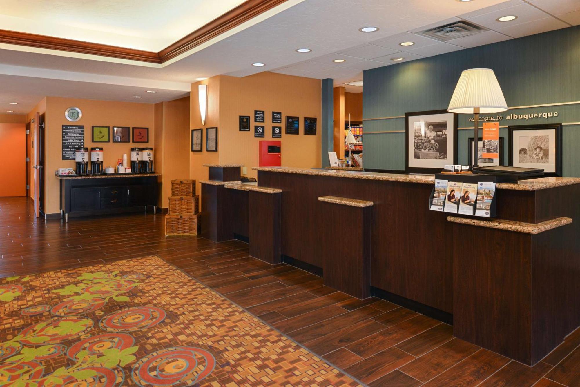 Hampton Inn & Suites Albuquerque-Coors Road Exteriér fotografie