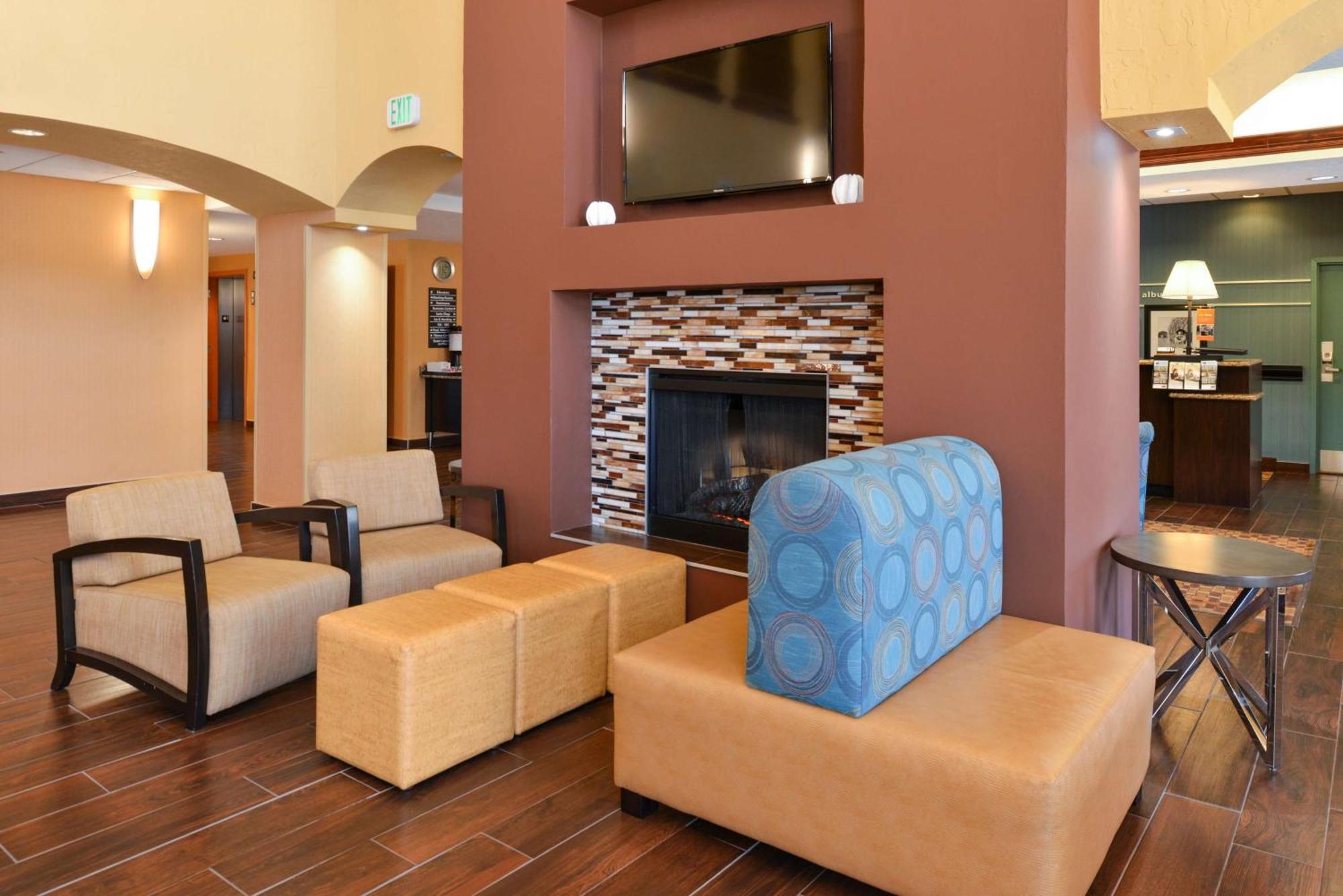 Hampton Inn & Suites Albuquerque-Coors Road Exteriér fotografie