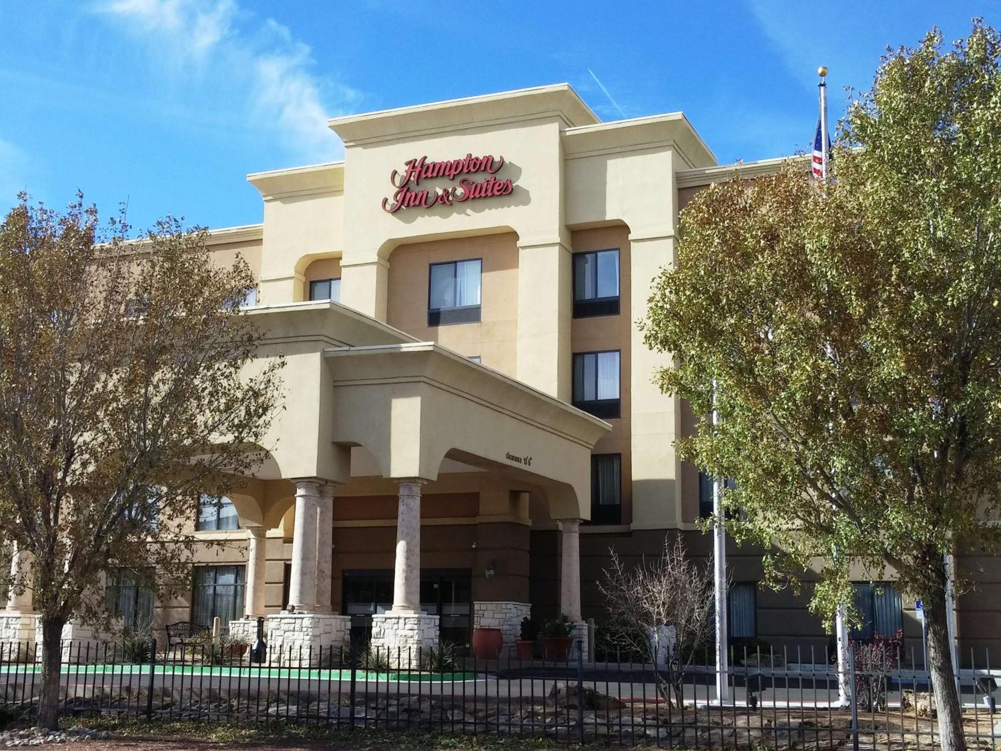 Hampton Inn & Suites Albuquerque-Coors Road Exteriér fotografie