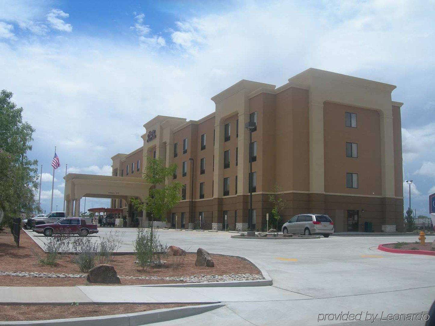 Hampton Inn & Suites Albuquerque-Coors Road Exteriér fotografie