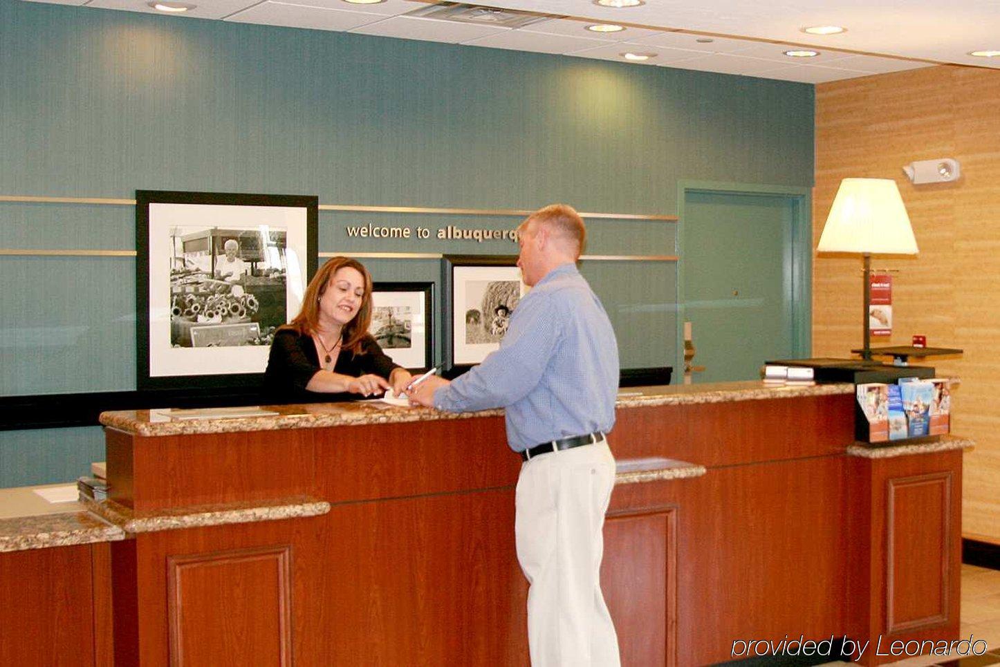 Hampton Inn & Suites Albuquerque-Coors Road Interiér fotografie
